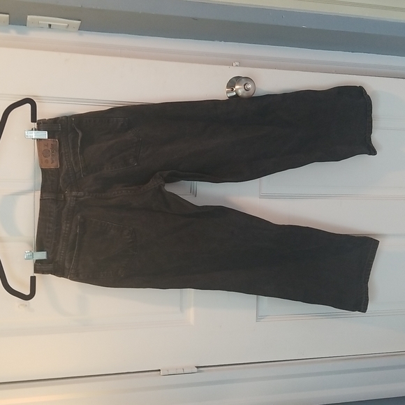 Black Wrangler Jeans - Picture 2 of 4